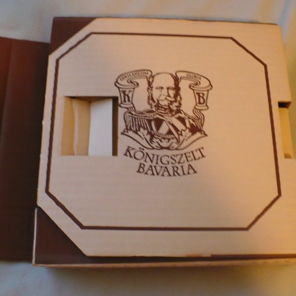 ❤️ Rapunzel Plate 1982 2677e Grimm's  Konigszelt Bavaria Box & Authenticity - Picture 10 of 12